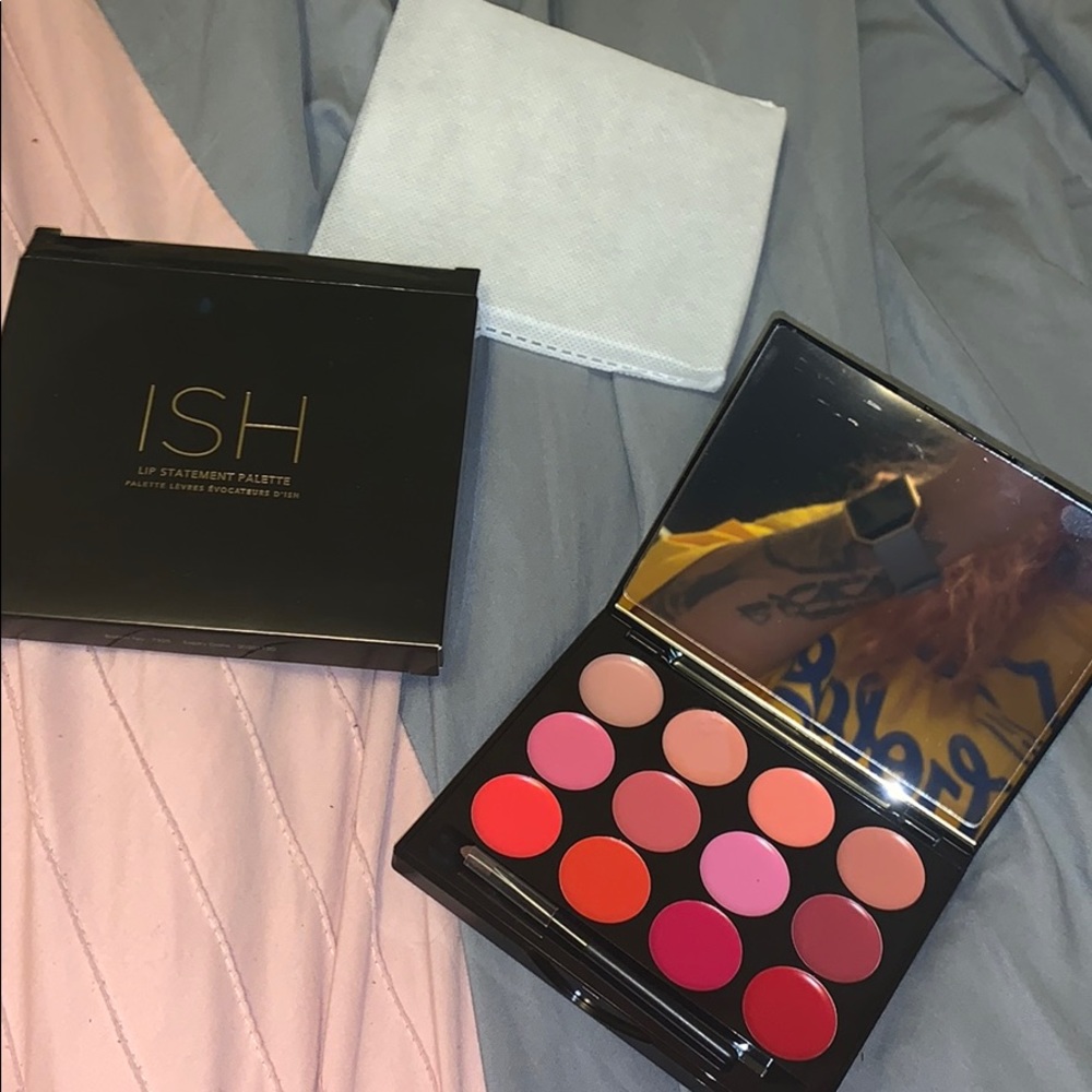 Ish lip statement palette